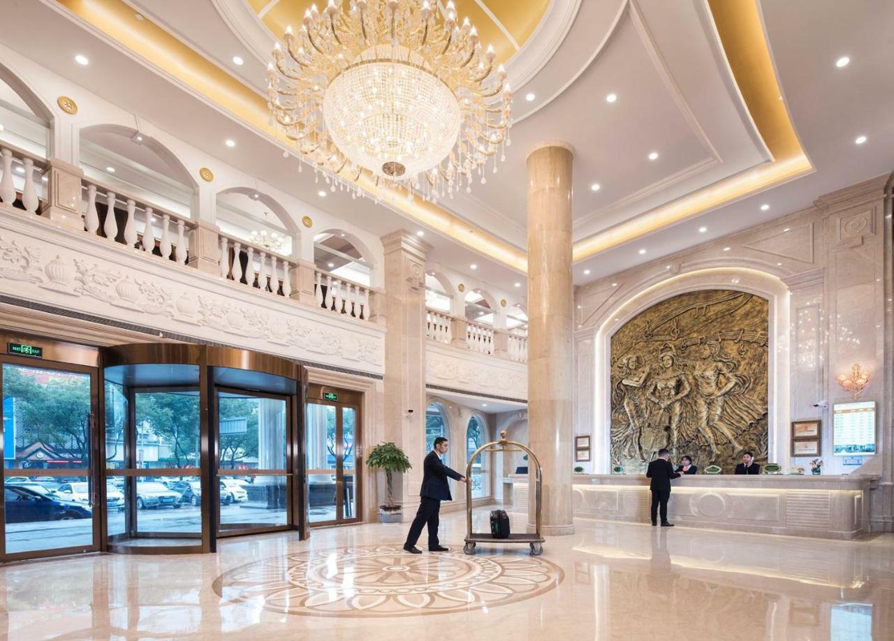 Vienna International Hotel Fenghua Zhongshan Road Exterior foto
