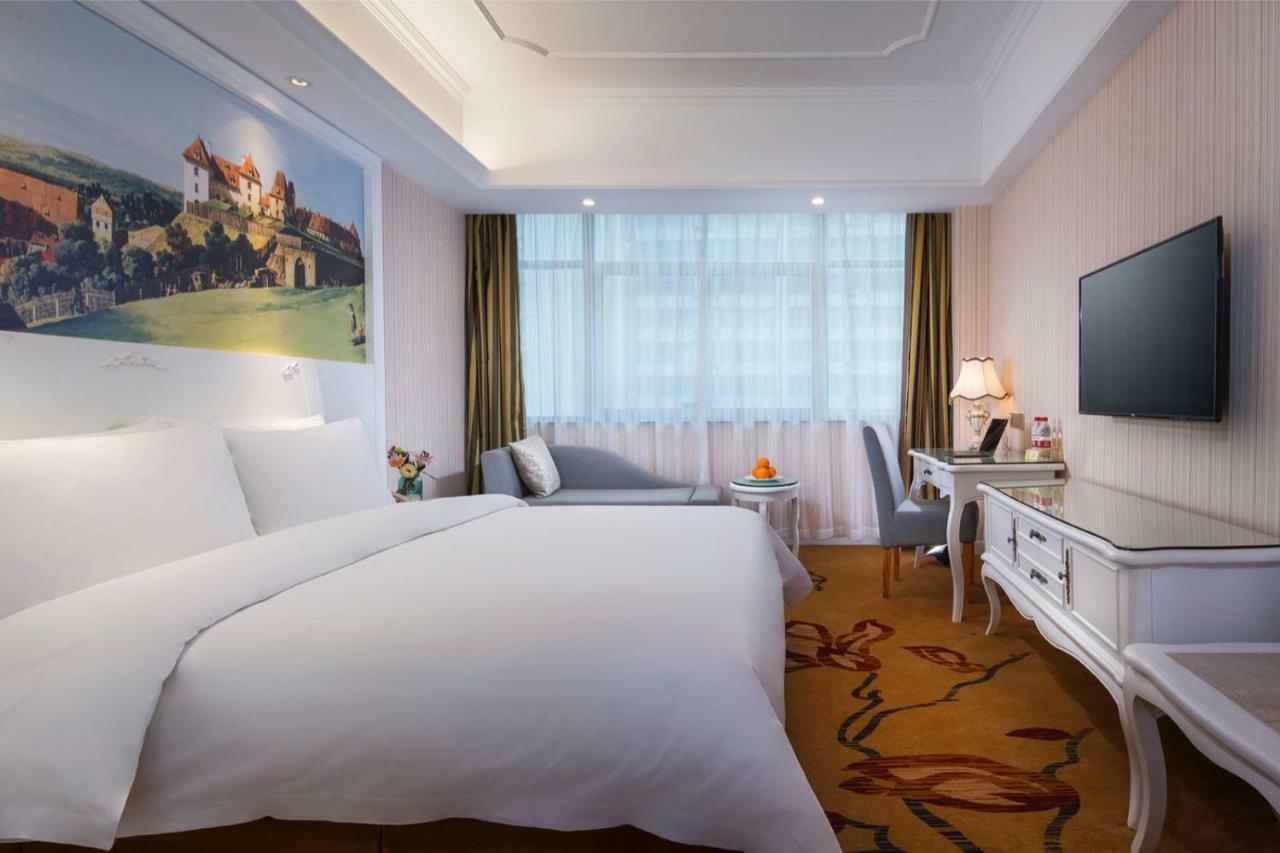 Vienna International Hotel Fenghua Zhongshan Road Exterior foto