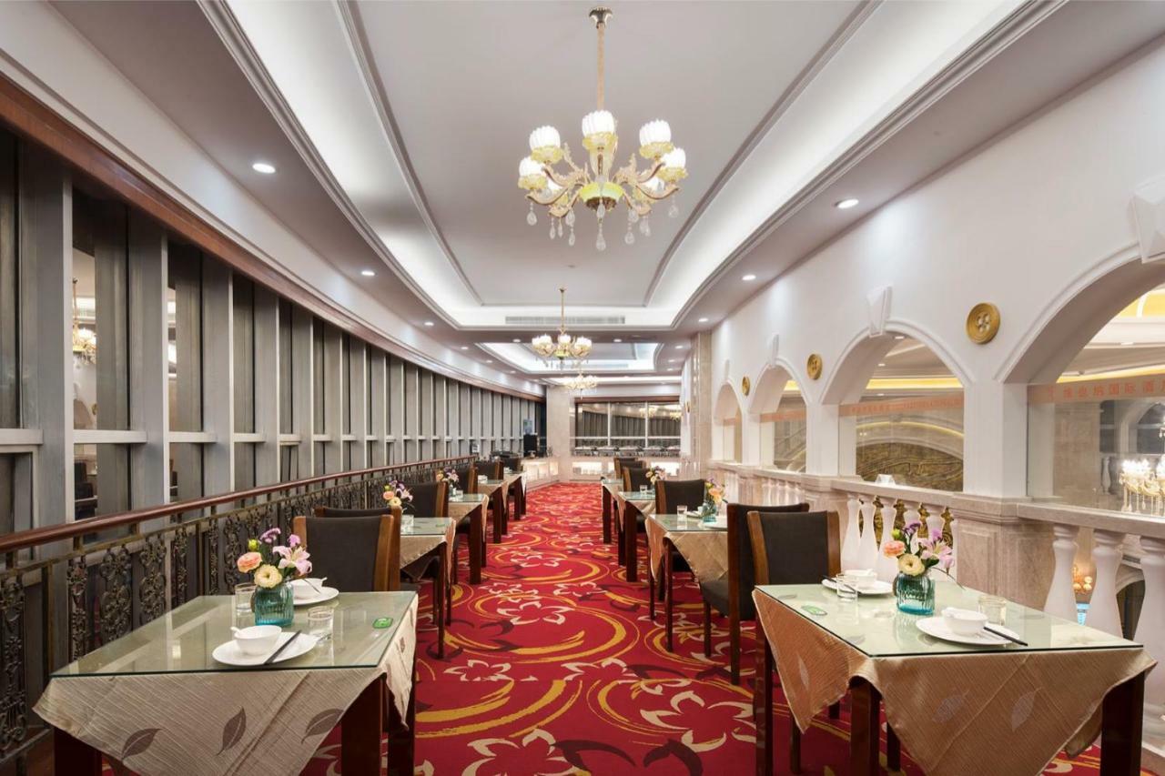 Vienna International Hotel Fenghua Zhongshan Road Exterior foto