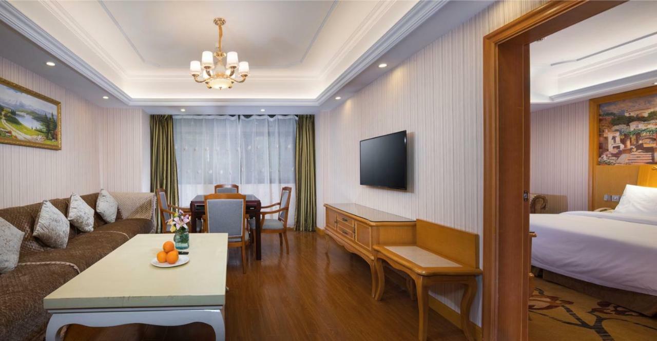Vienna International Hotel Fenghua Zhongshan Road Exterior foto