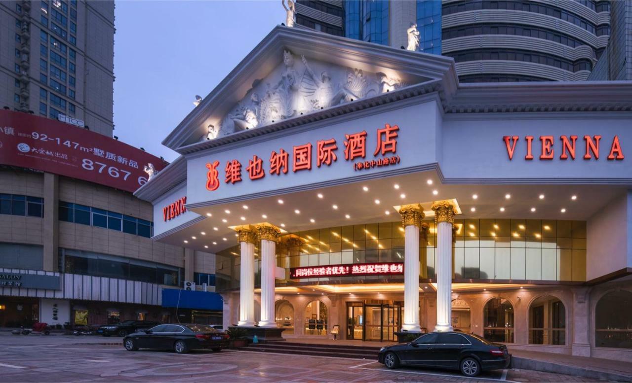 Vienna International Hotel Fenghua Zhongshan Road Exterior foto